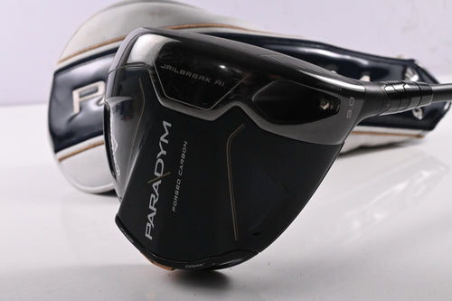 Callaway Paradym Driver / 9 Degree / Regular Flex Project X Cypher 50 Shaft