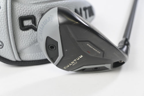 Callaway Quantum Max #4 Hybrid / 21 Degree / Senior Flex Vanquish 4 Shaft