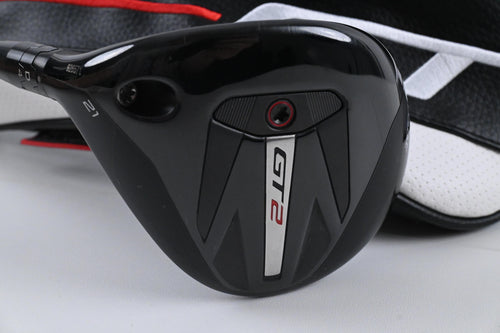 Left Hand Titleist GT2 #7 Wood / 21 Degree / X-Flex Tensei 1K Black 85