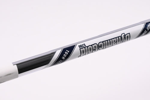Taylormade Milled Grind 3 Chrome Lob Wedge / 58 Degree / Stiff Flex Dynamic Gold