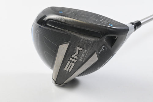 Taylormade SIM Max Driver / 12 Degree / Senior Flex UST DRVR Shaft