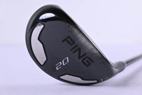 Ping i20 #2 Hybrid / 17 Degree / Stiff Flex Project X Shaft