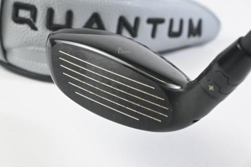 Callaway Quantum Max #4 Hybrid / 21 Degree / Senior Flex Vanquish 4 Shaft