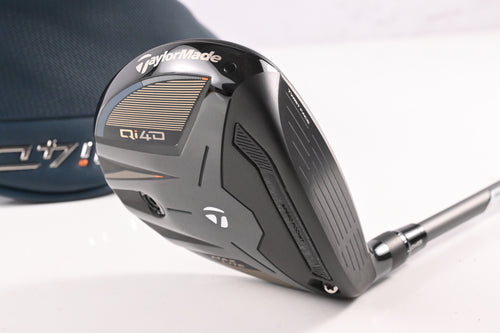 Taylormade Qi4D Max Lite #5 Wood / 18 Degree / Senior Flex REAX 45 Shaft
