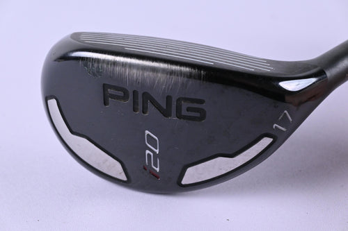 Ping i20 #2 Hybrid / 17 Degree / Stiff Flex Project X Shaft