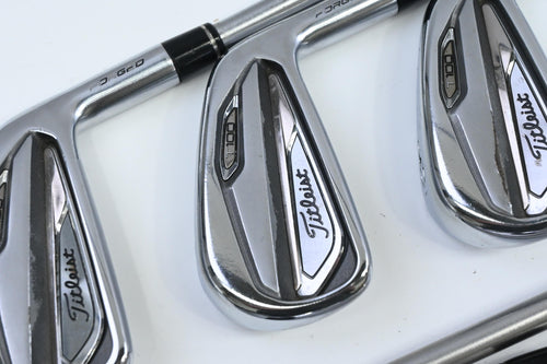 Titleist T100 2019 Irons / 4-9 / Stiff Flex KBS Tour C-Taper 120 Shafts