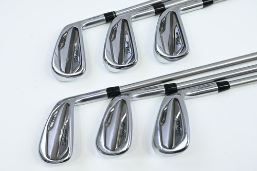 Titleist T100 2019 Irons / 4-9 / Stiff Flex KBS Tour C-Taper 120 Shafts