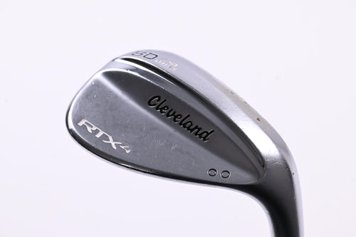 Cleveland RTX-4 Lob Wedge / 60 Degree / Stiff Flex Dynamic Gold S400 Shaft