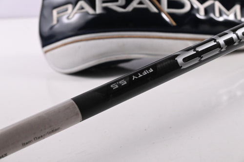 Callaway Paradym Driver / 9 Degree / Regular Flex Project X Cypher 50 Shaft