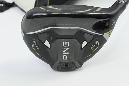 Ping G430 Max #5 Wood / 18 Degree / Stiff Flex Ping Alta CB Black 65 Shaft