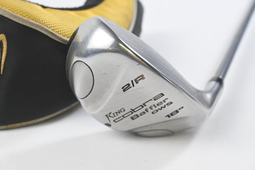 Cobra Baffler DWS #2 Hybrid / 18 Degree / Regular Flex Aldila NV HL 65 Shaft