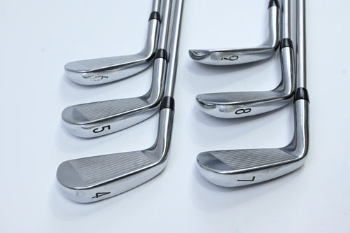Titleist T100 2019 Irons / 4-9 / Stiff Flex KBS Tour C-Taper 120 Shafts
