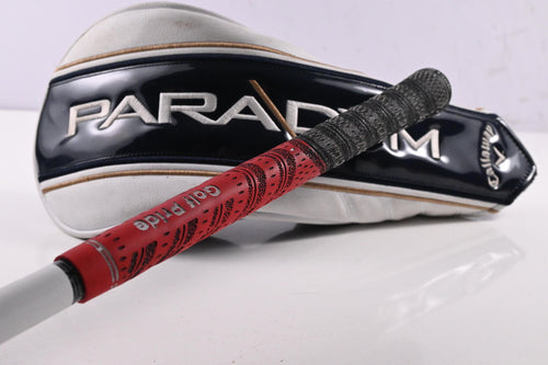 Callaway Paradym Driver / 9 Degree / Regular Flex Project X Cypher 50 Shaft