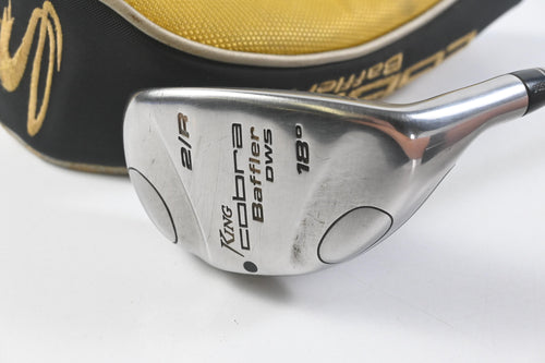 Cobra Baffler DWS #2 Hybrid / 18 Degree / Regular Flex Aldila NV HL 65 Shaft