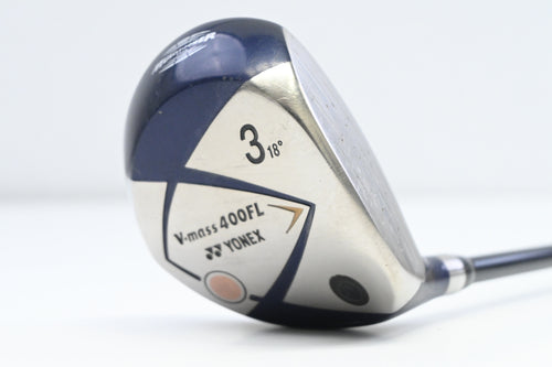 Ladies Yonex V-Mass 400 FL #3 Wood / 18 Degree / Ladies Flex Yonex Ultimum Ti 70