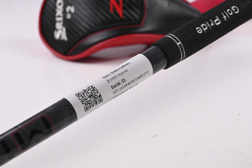Srixon Z-H85 #2 Hybrid / 16 Degree / Stiff Flex Miyazaki C.Kua 6 Shaft