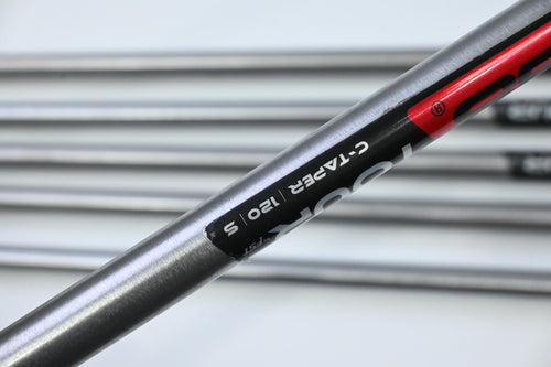 Titleist T100 2019 Irons / 4-9 / Stiff Flex KBS Tour C-Taper 120 Shafts