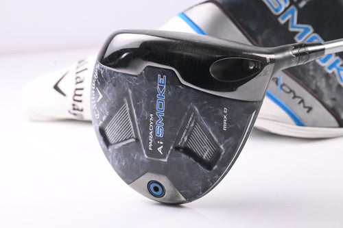 Callaway Paradym Ai Smoke Max D Driver / 10.5 Degree / Regular Flex HZRDUS 55