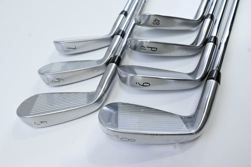 Titleist T250 2025 Irons / 5-PW+48° / Regular Flex AMT Black Shafts