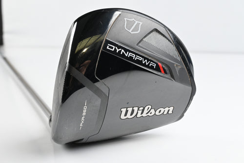 Left Hand Wilson DYNAPWR 2025 Max Driver / 10.5 Degree / Senior Flex Helium