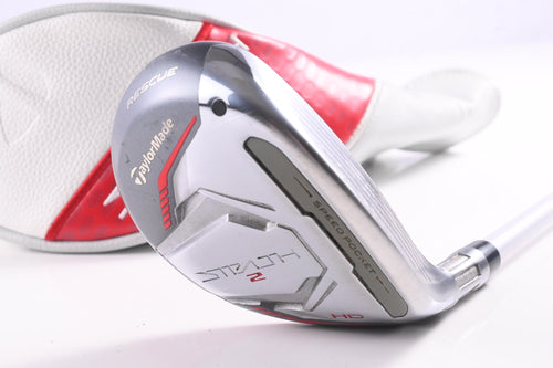 Ladies Taylormade Stealth 2 HD #5 Hybrid / 27 Degree / Ladies Flex Aldila Ascent