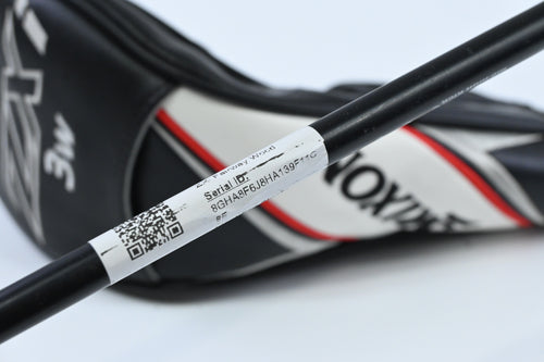Srixon ZXi #3 Wood / 15 Degree / X-Flex Miyazaki Codex 6 Shaft