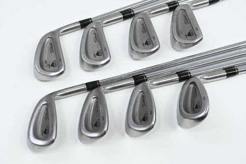 Titleist DCI 962 Irons / 4-PW+SW / Regular Flex FCM Rifle Shafts