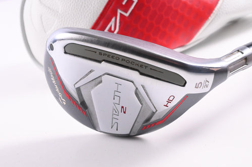 Ladies Taylormade Stealth 2 HD #5 Hybrid / 27 Degree / Ladies Flex Aldila Ascent