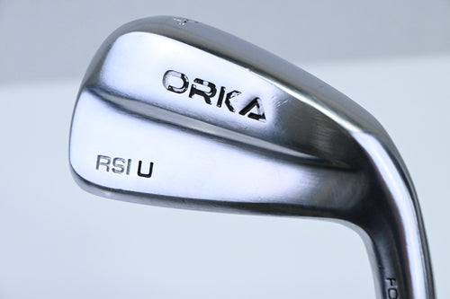 Orka RS1 - U #3 Iron / 21 Degree / Regular Flex Project X Evenflow 85 Shaft