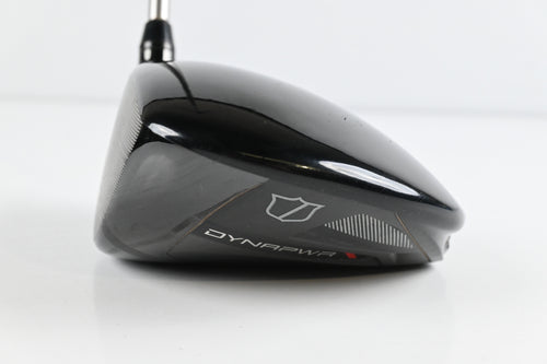 Left Hand Wilson DYNAPWR 2025 Max Driver / 10.5 Degree / Senior Flex Helium