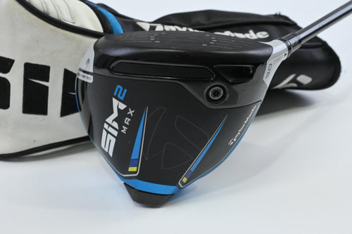 TaylorMade SIM2 Max Driver / 9 Degree / X-Flex Evenflow Riptide 60 Shaft