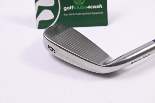 Wilson Di5 #6 Iron / Stiff Flex TaperTech Shaft