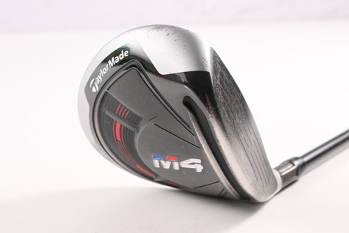 Taylormade M4 #3 Wood / 15 Degree / Regular Flex Fujikura Atmos Red 5 Shaft