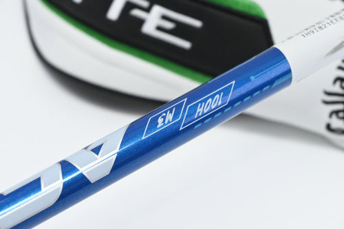 Callaway Elyte X #3 Hybrid / 18 Degree / Regular Flex Accra GX 100 Shaft