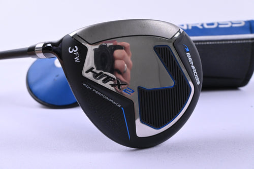 Left Handed Benross HTX2 3 Wood / 16 Degree / Regular Flex Benross HTX2 Shaft