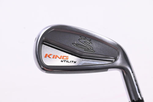 Cobra King Utility #3 Iron / 21 Degree / Stiff Flex KBS Tour C-Taper Lite 110