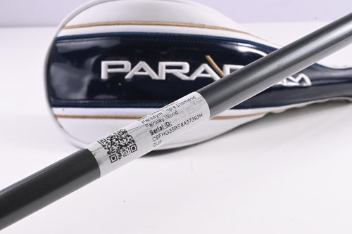 Left Hand Callaway Paradym Triple Diamond #3 Wood / 15 Degree / Regular Flex