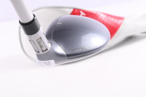 Ladies Taylormade Stealth 2 HD #5 Hybrid / 27 Degree / Ladies Flex Aldila Ascent