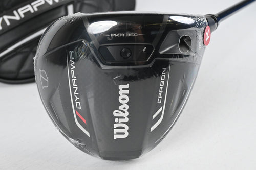 Wilson DYNAPWR 2025 Carbon Driver / 10.5 Degree / Regular Flex Ventus TR Blue 5