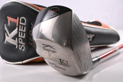 Slazenger K1 Speed Driver / 10 Degree / Regular Flex Slazenger DKS 80 Shaft