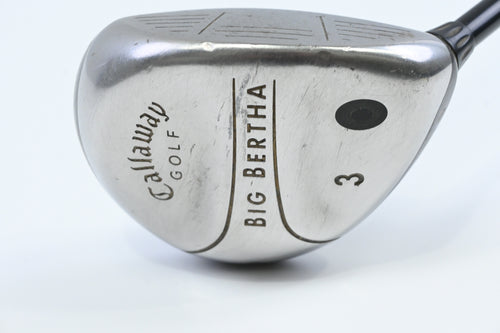 Callaway Big Bertha 2004 #3 Wood / 16 Degree / Regular Flex Callaway RCH 75