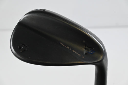 Taylormade Milled Grind 3 Black Gap Wedge / 50 Degree / Stiff Flex Dynamic Gold