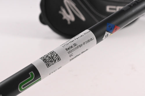 Left Hand Cobra LTDx Max #3 Wood / 15.5 Degree / Stiff Flex HZRDUS Smoke iM10 60