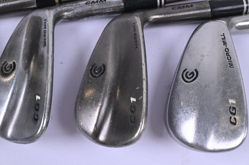 Cleveland CG1 Irons / 3-PW / Stiff Flex True Temper Black Gold Shafts