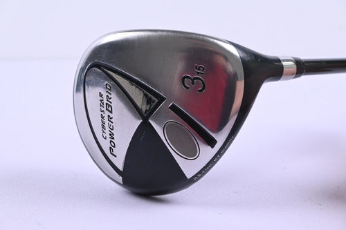 Yonex Cyberstar Powerbrid #3 Wood / 15 Degree / Senior Flex Yonex Ultimum 70+