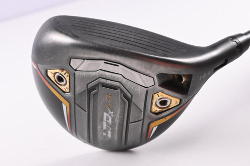 Cobra LTDx LS #3 Wood / 14.5 Degree / Regular Flex HZRDUS iM10 Smoke 60 Shaft