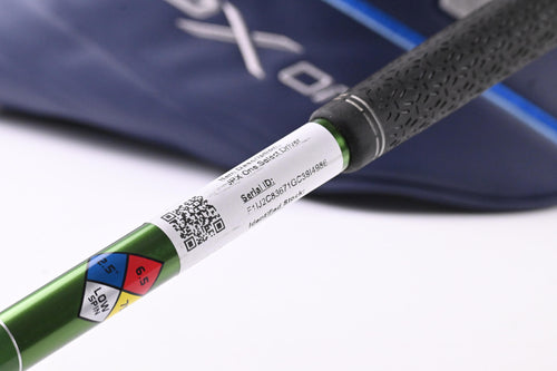 Mizuno JPX One Select Driver / 9 Degree / X-Flex HZRDUS RDX Smoke Green 75