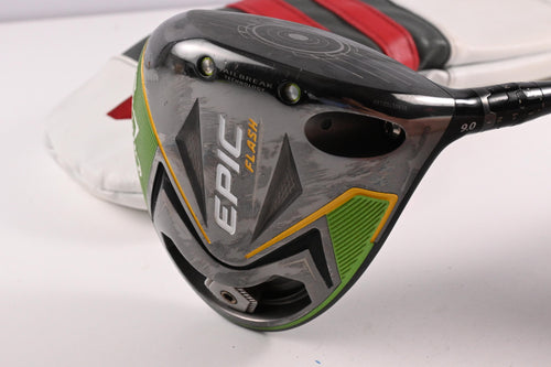 Callaway Epic Flash Driver / 9 Degree / X-Flex Tensei AV Blue 65 Shaft