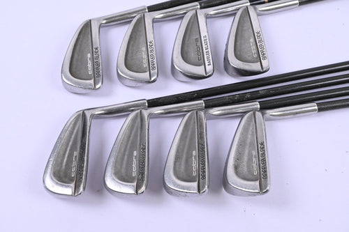 Cobra Baffler Blade Irons / 3-PW / Regular Flex Cobra Licon 3.5 Shafts