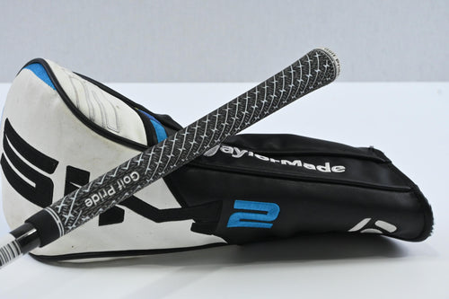 TaylorMade SIM2 Max Driver / 9 Degree / X-Flex Evenflow Riptide 60 Shaft